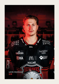 Lauri Pajuniemi #48 Malmö Redhawks 2026/2027-3