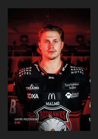 Lauri Pajuniemi #48 Malmö Redhawks 2026/2027-5