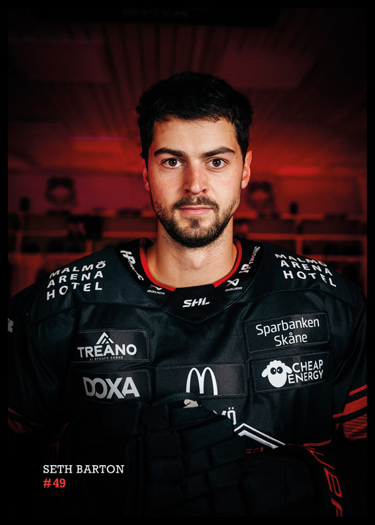 Seth Barton #49 Malmö Redhawks 2026/2027-12