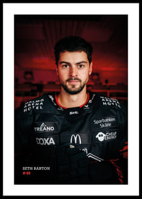 Seth Barton #49 Malmö Redhawks 2026/2027-0