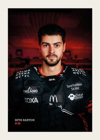 Seth Barton #49 Malmö Redhawks 2026/2027-3