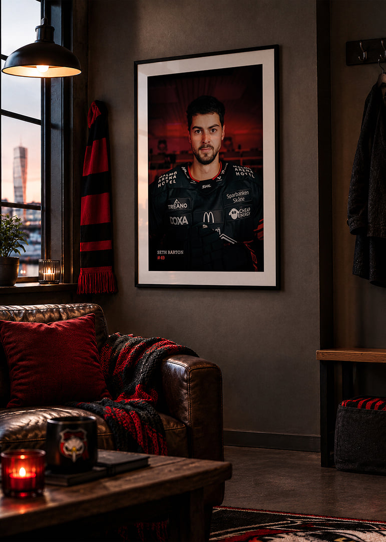 Seth Barton #49 Malmö Redhawks 2026/2027-12