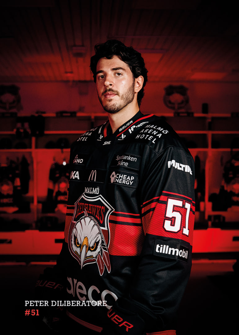 Peter DiLiberatore #51 Malmö Redhawks 2026/2027-12