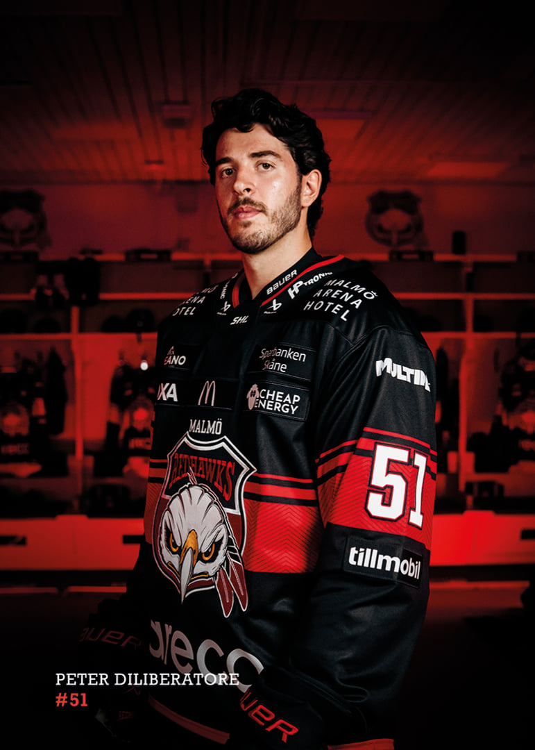 Peter DiLiberatore #51 Malmö Redhawks 2026/2027-12