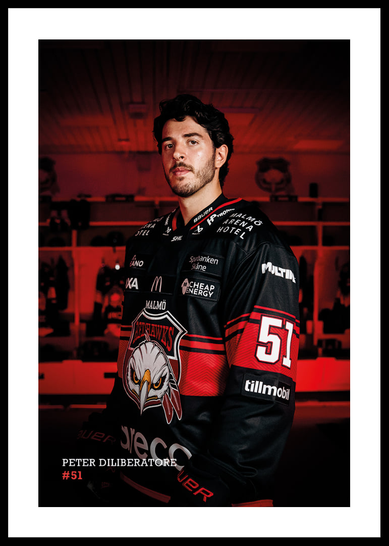 Peter DiLiberatore #51 Malmö Redhawks 2026/2027-12