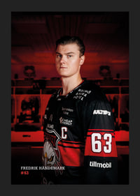 Fredrik Händemark #63 Malmö Redhawks 2026/2027-5
