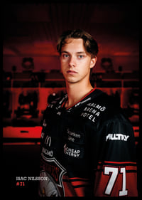 Isac Nilsson #71 Malmö Redhawks 2026/2027-6