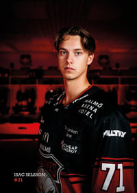 Isac Nilsson #71 Malmö Redhawks 2026/2027-7