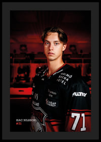 Isac Nilsson #71 Malmö Redhawks 2026/2027-4