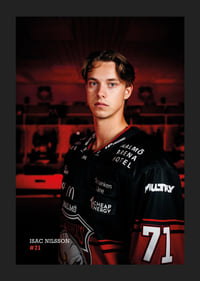 Isac Nilsson #71 Malmö Redhawks 2026/2027-5