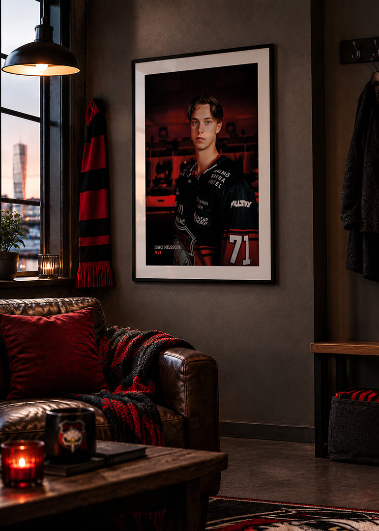 Isac Nilsson #71 Malmö Redhawks 2026/2027-12