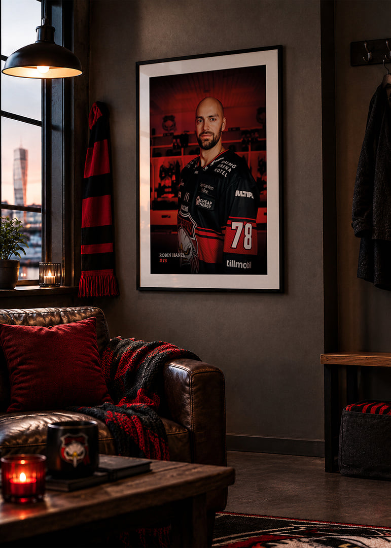Robin Hanzl #78 Malmö Redhawks 2026/2027-12