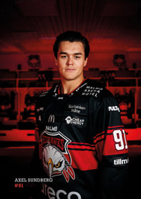 Axel Sundberg #91 Malmö Redhawks 2026/2027-7
