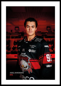 Axel Sundberg #91 Malmö Redhawks 2026/2027-0