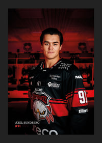 Axel Sundberg #91 Malmö Redhawks 2026/2027-5