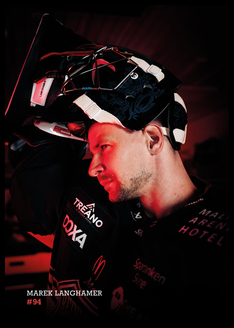 Marek Langhamer #94 Malmö Redhawks 2026/2027-12