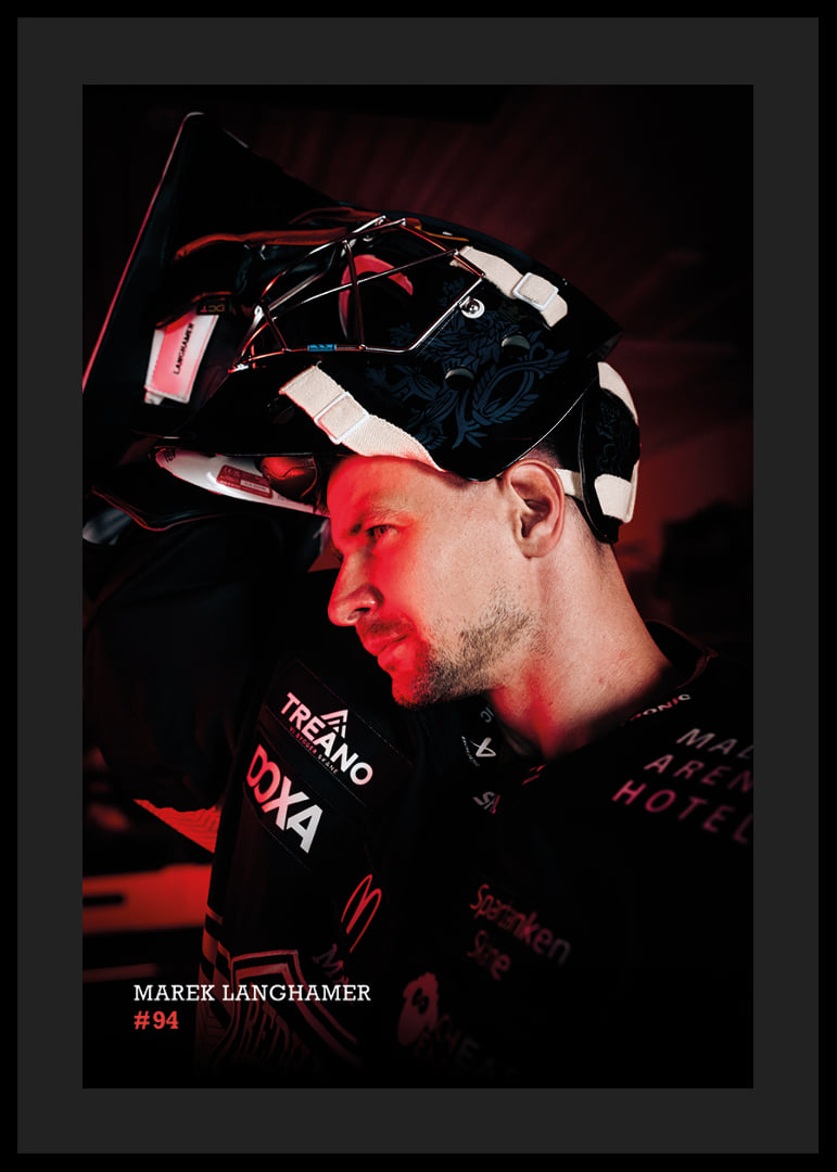 Marek Langhamer #94 Malmö Redhawks 2026/2027-12