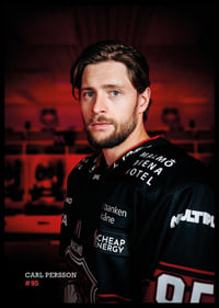 Carl Persson #95 Malmö Redhawks 2026/2027-6