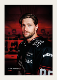 Carl Persson #95 Malmö Redhawks 2026/2027-3
