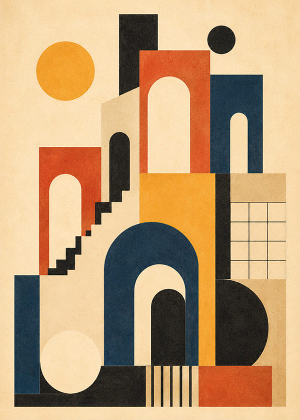 Plakat Architectural Balance