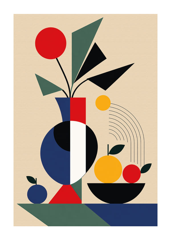 Plakat Geometric Harvest