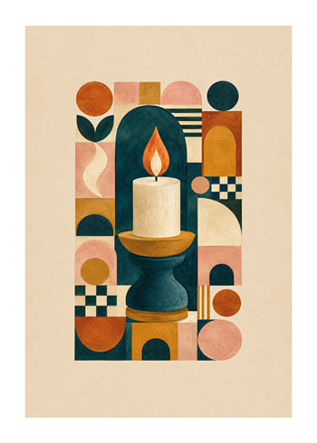 Juliste Geometric Light