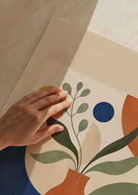 Stylish shapes meet in a harmonious blend of colors and nature.-3
