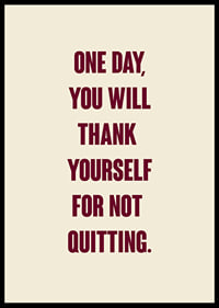 Stylish typography poster with a powerful message of perseverance and self-confidence.-6