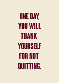 Stylish typography poster with a powerful message of perseverance and self-confidence.-7