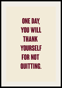 Stylish typography poster with a powerful message of perseverance and self-confidence.-2