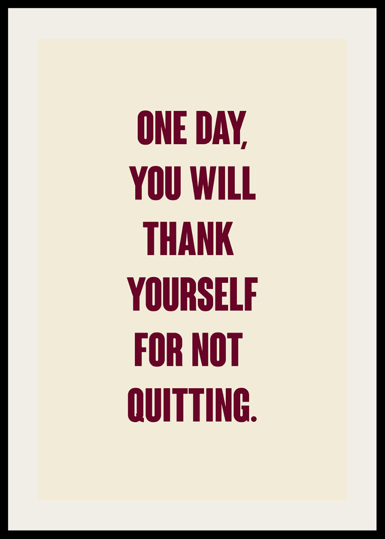 Stylish typography poster with a powerful message of perseverance and self-confidence.-12