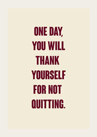 Stylish typography poster with a powerful message of perseverance and self-confidence.-3