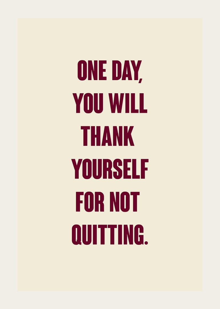 Stylish typography poster with a powerful message of perseverance and self-confidence.-12