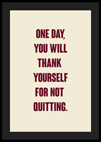 Stylish typography poster with a powerful message of perseverance and self-confidence.-4