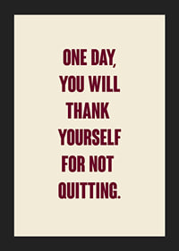 Stylish typography poster with a powerful message of perseverance and self-confidence.-5