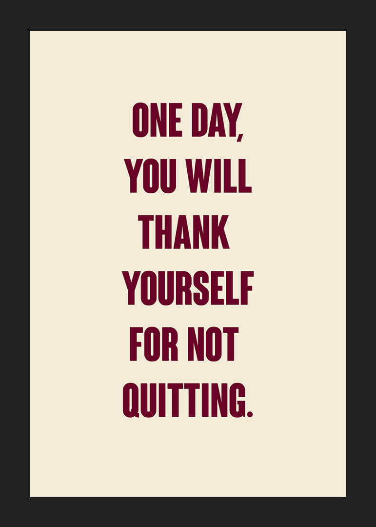 Stylish typography poster with a powerful message of perseverance and self-confidence.-12