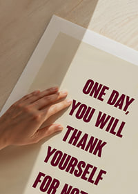 Stylish typography poster with a powerful message of perseverance and self-confidence.-9