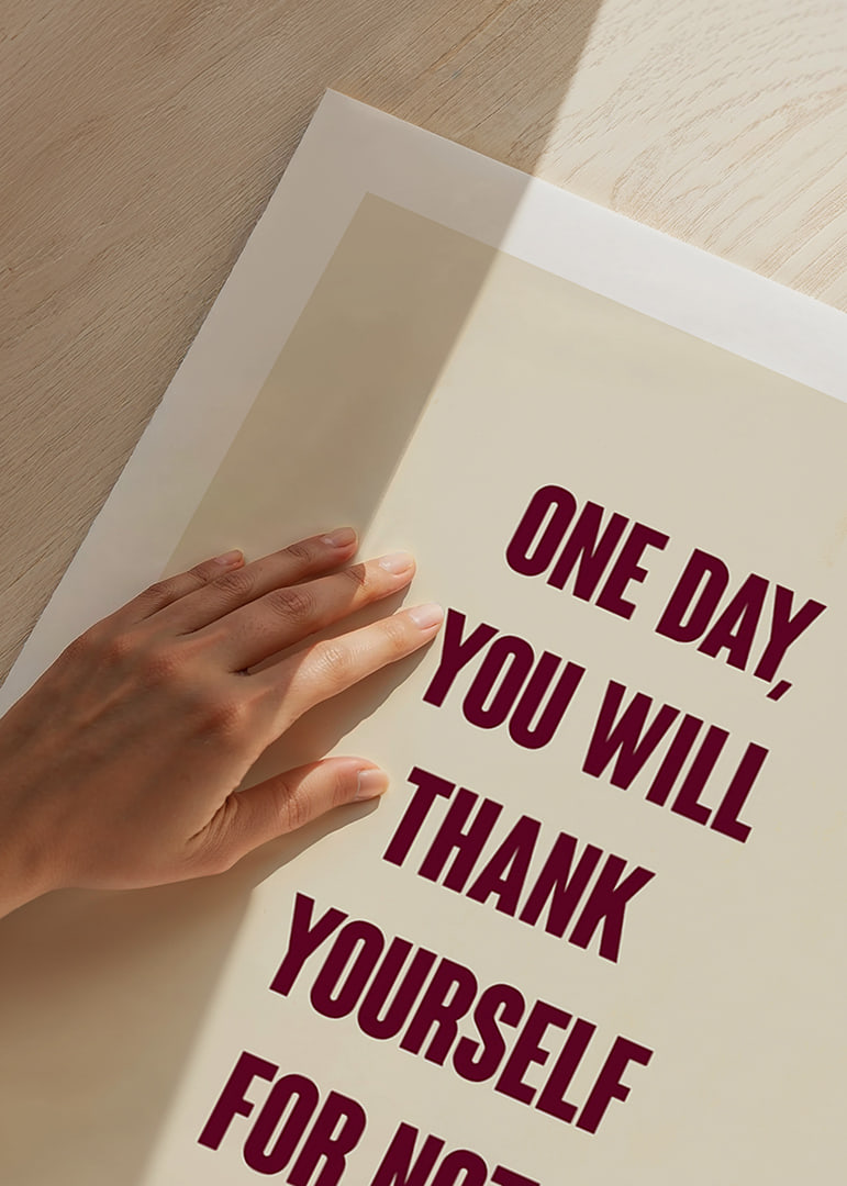 Stylish typography poster with a powerful message of perseverance and self-confidence.-12