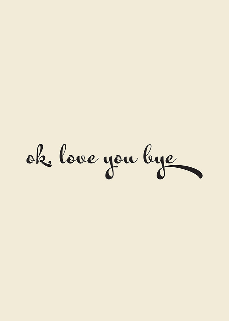 Playful handwritten love greeting in black against a warm beige background.-12