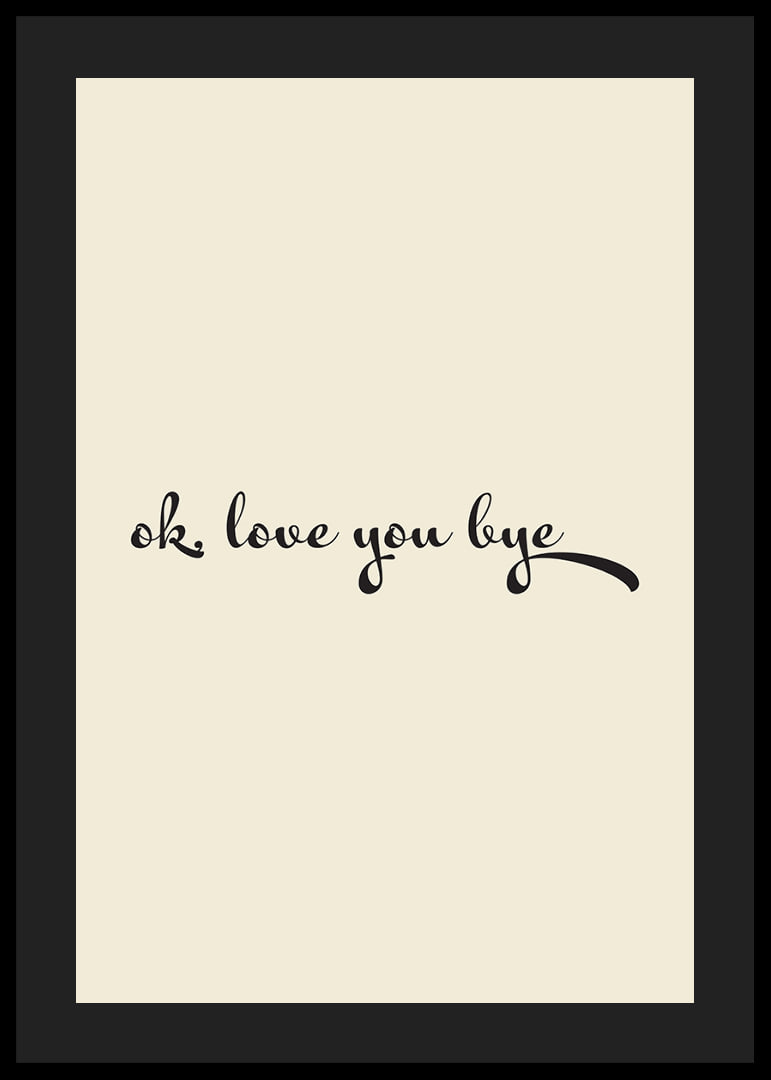Playful handwritten love greeting in black against a warm beige background.-12