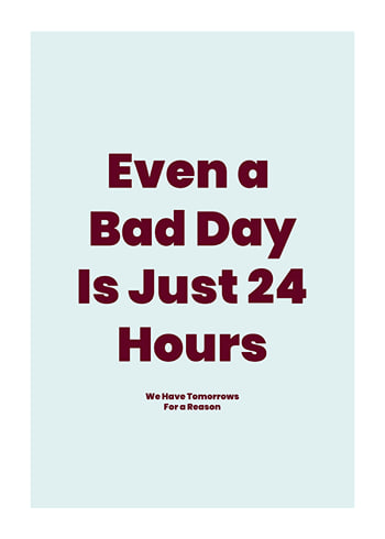 Juliste A Better Tomorrow