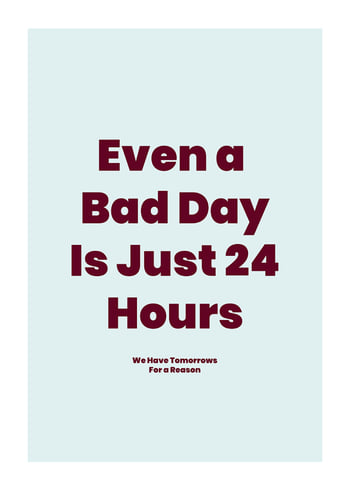 Plakat A Better Tomorrow