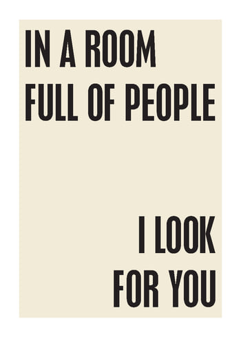 Plakat I Look For You