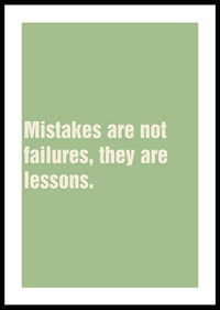 Minimalist text poster in soft green with an encouraging message about learning.-0