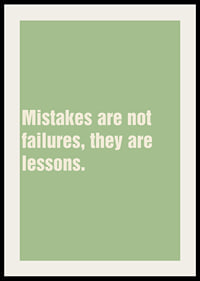 Minimalist text poster in soft green with an encouraging message about learning.-2