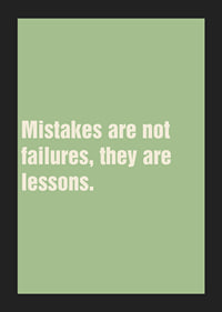Minimalist text poster in soft green with an encouraging message about learning.-5