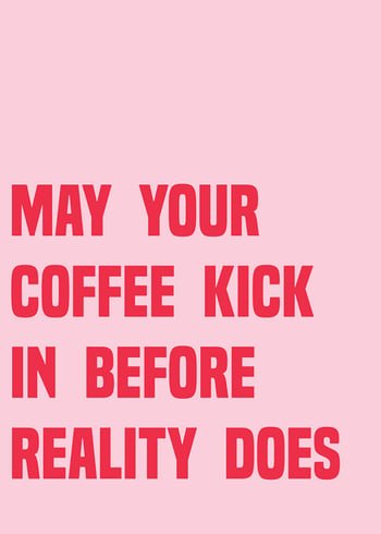 Plakat Morning Coffee Boost