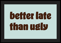Playful typography poster with a confident and humorous attitude.-4