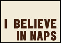 Typographic poster with a warm message about rest and recovery.-6