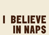 Typographic poster with a warm message about rest and recovery.-7